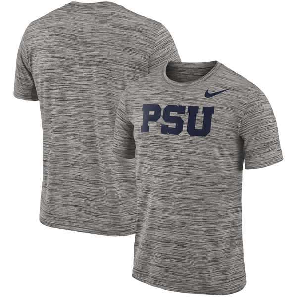 Nike Penn State Nittany Lions Charcoal 2018 Player Travel Legend Performance T-Shirt,We sell and wholesale Nike Penn State Nittany Lions Charcoal 2018 Player Travel Legend Performance T-Shirt on line form chian!